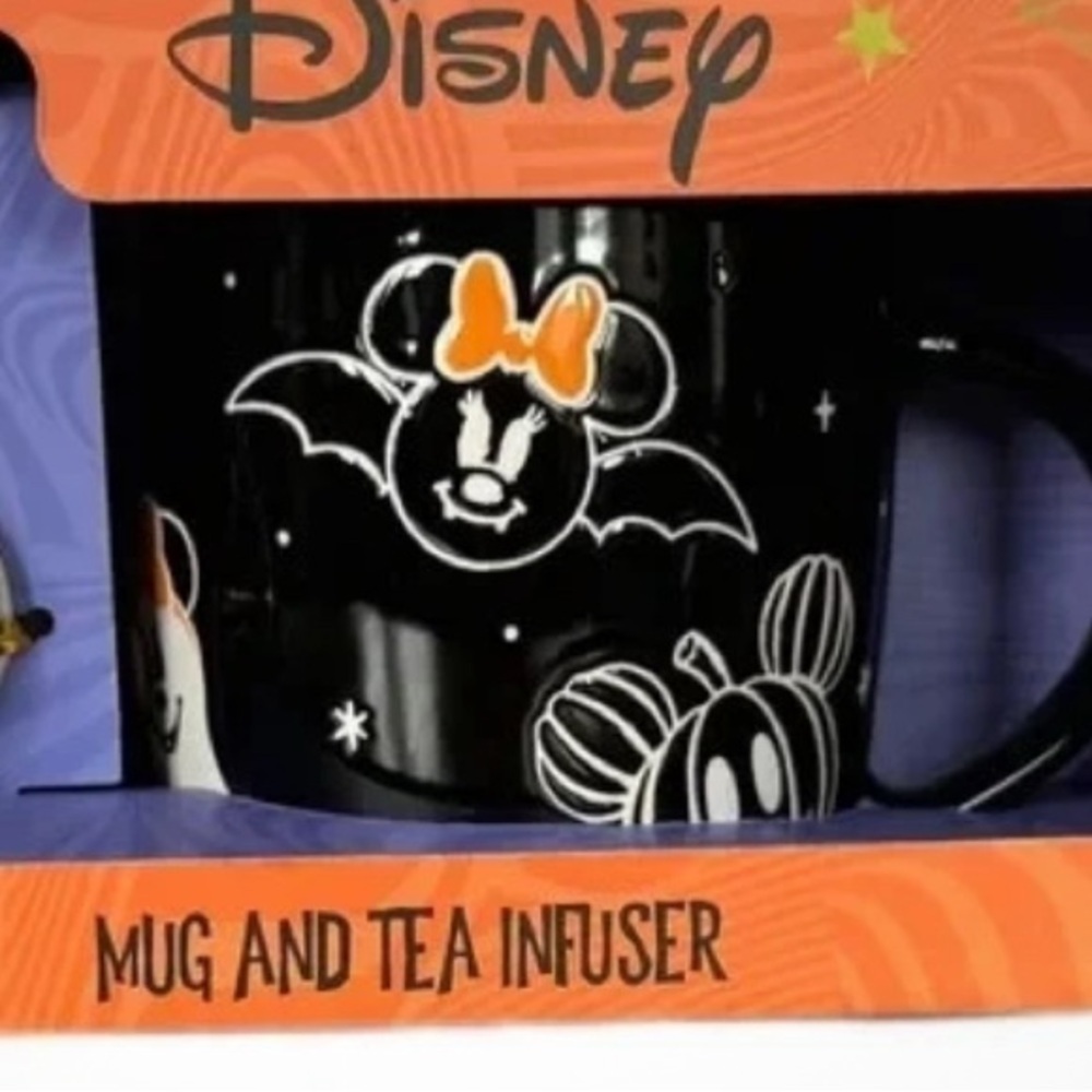 Disney Mickey mug and Tea infuser NIB - Picture 4 of 4